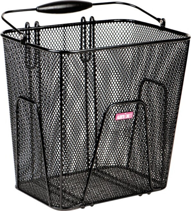 Sykkelkurv Sort 32x31x24 mm. Sort