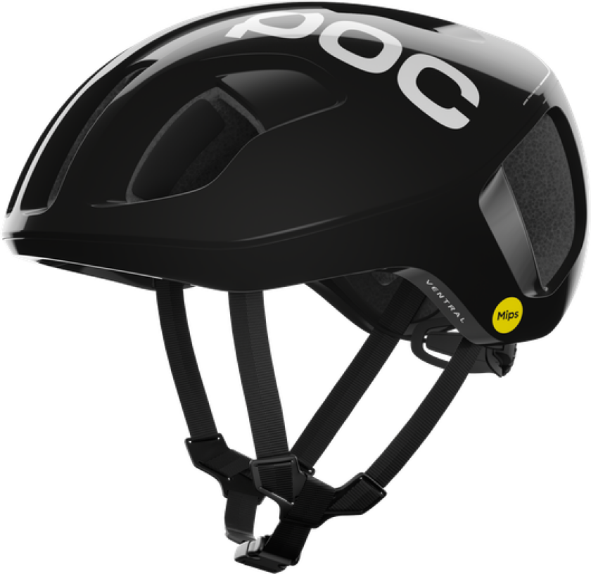 Ventral Mips Sykkelhjelm Svart