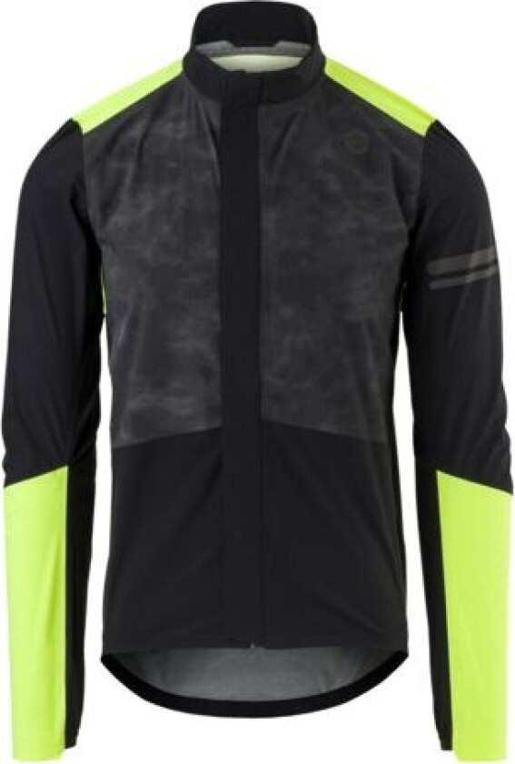 Prime Regnjakke Hivis Reflection svart
