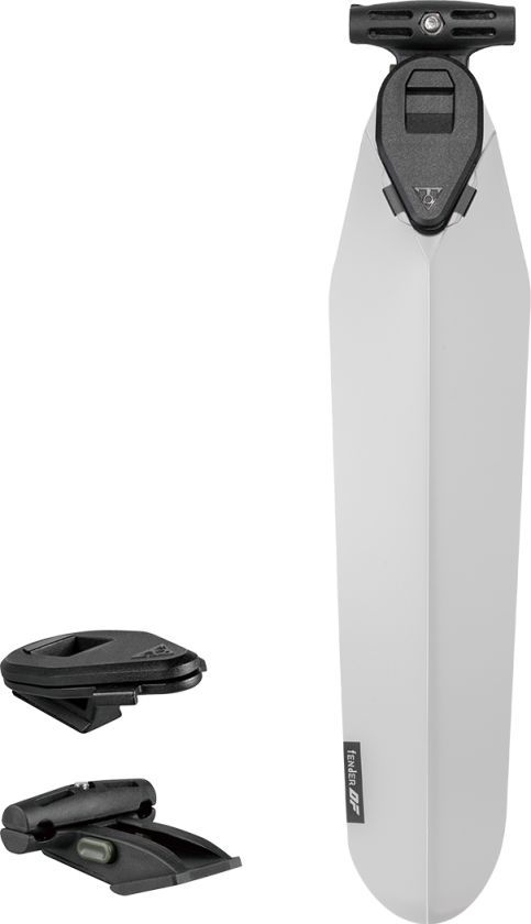 Flashfender DF Sykkelskjerm, Gjennomsiktig