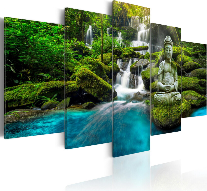 Bilde Sanctuary Of Harmony 100x50 - Artgeist sp. z o. o.