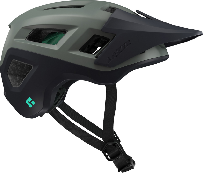 Coyote Sykkelhjelm svart/grønn