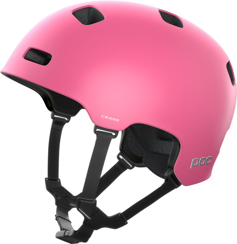 Crane sykkelhjelm MIPS pink