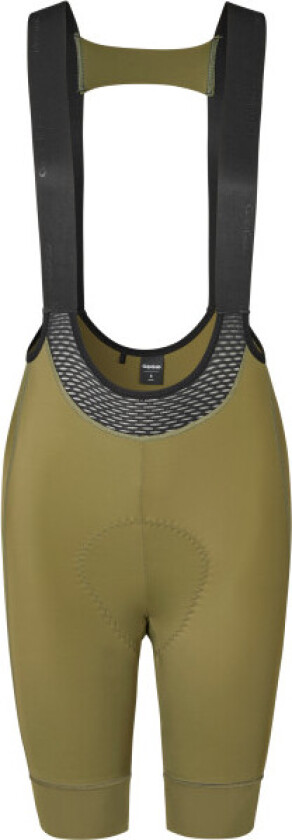 Endurance Bibshorts Dame Olivengrønn