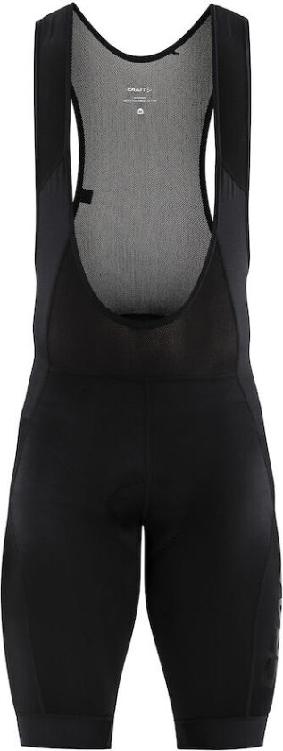 Essence Bib shorts med seler Sort