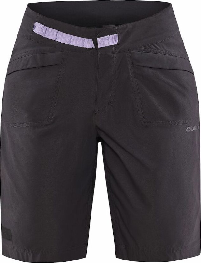 Core Offroad XT sykkelshorts til kvinner grå/svart
