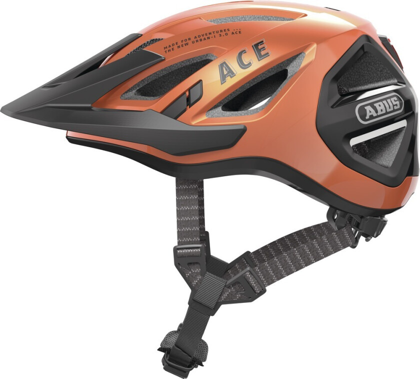 Urban-I 3.0 ACE sykkelhjelm Goldfish Orange