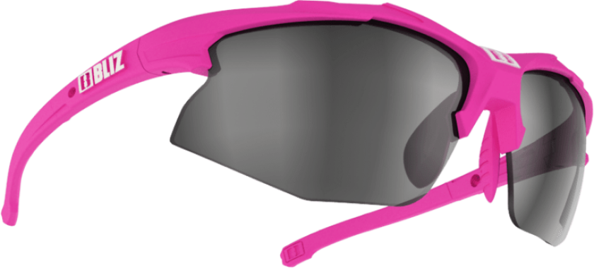 Hybrid Smallface Sykkelbriller Rosa Med Ekstra Linser