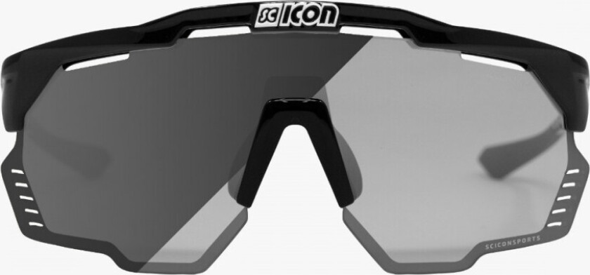 Aeroshade Kunken Sort/ Photochromic Silver