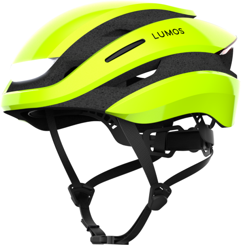 Ultra MIPS sykkelhjelm LED Electric Lime M/L (54-61 cm)