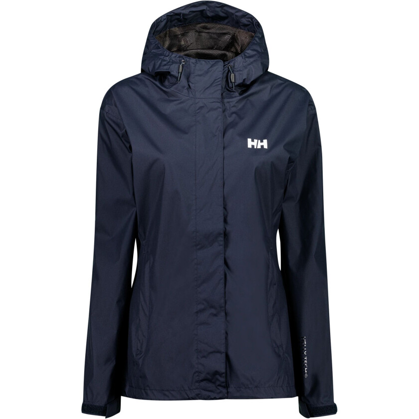 Portland Rain Jacket, regnjakke dame navy