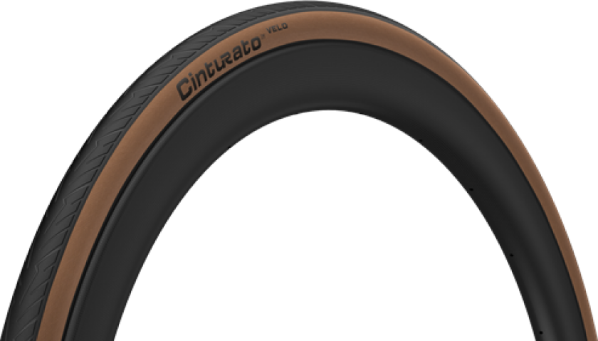 Cinturato Velo 700x26c Sammenleggbart Dekk med Brune sider