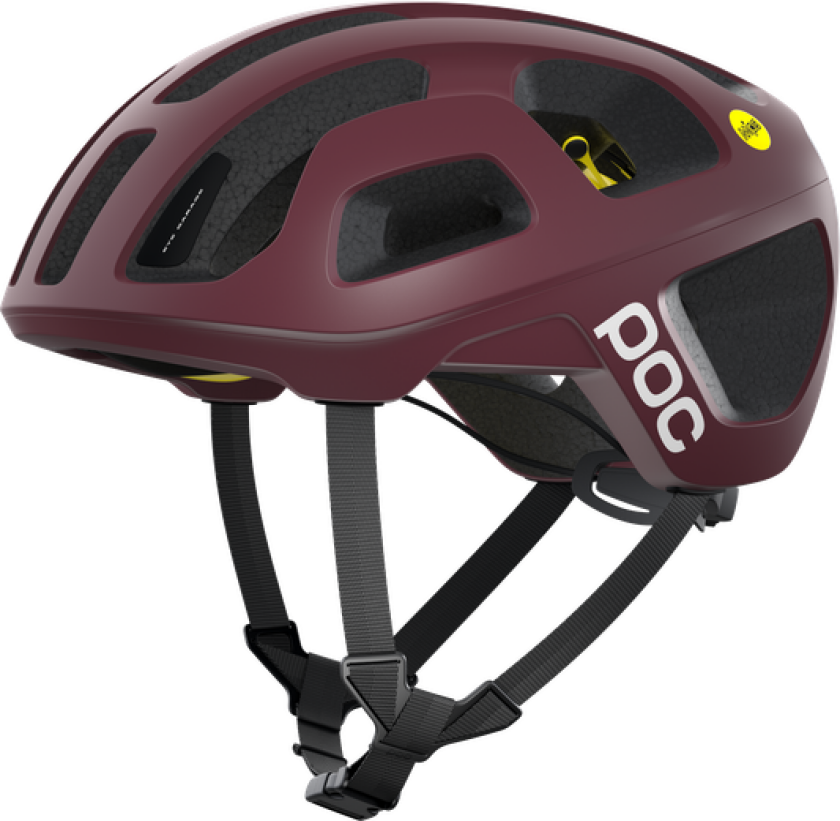 Octal Mips sykkelhjelm matt rød