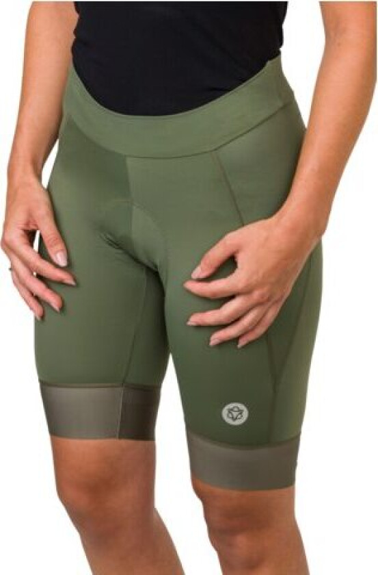 Essential Prime Shorts til Kvinner Millitærgrønn