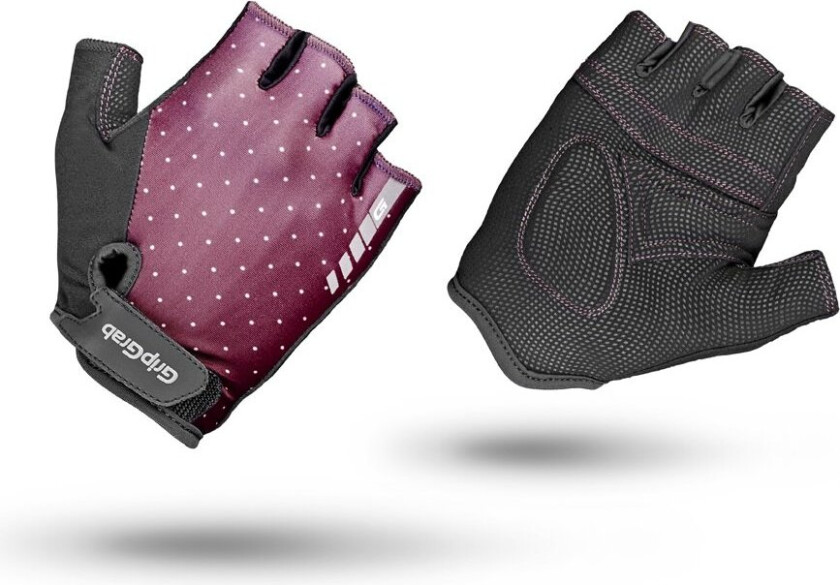Rouleur Sykkelhansker Dame Lilla