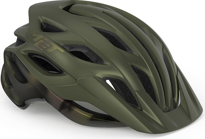 Met Veleno Sykkelhjelm - Olivengrønn