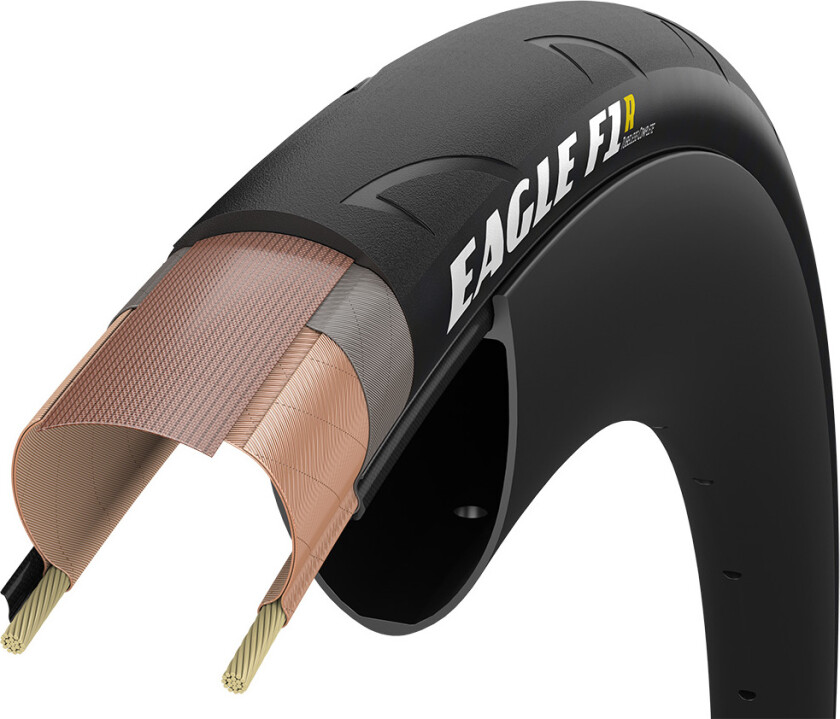 Eagle F1 R 700 x 25C TubeType