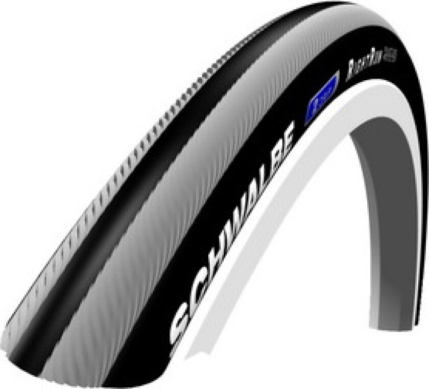 Dekk 24x1,00 SCHWALBE Sort/grå