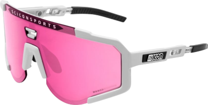 Aeroscope sykkelbrille med ekstra Trail Linse Pink