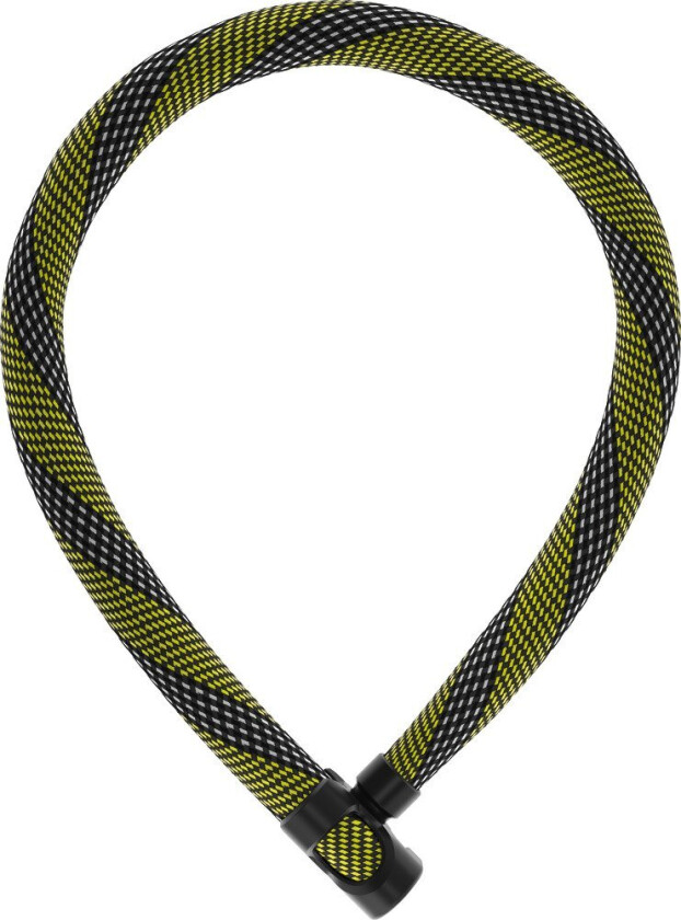Abus Ivera 7210 Kjedelås 110 cm - Gul