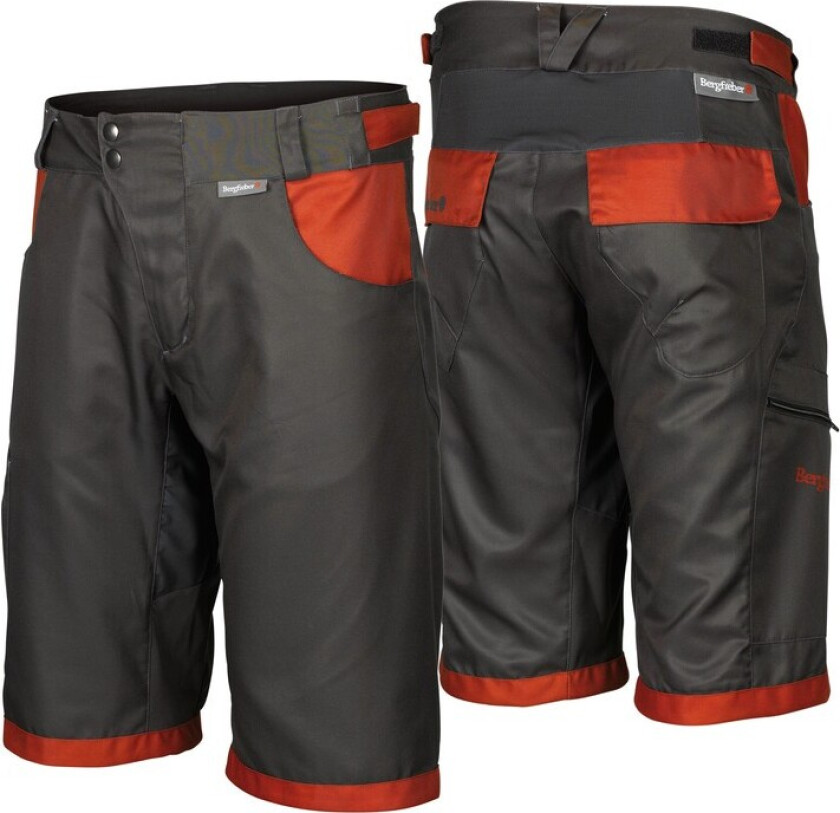 Multisport Shorts Grå/Rød
