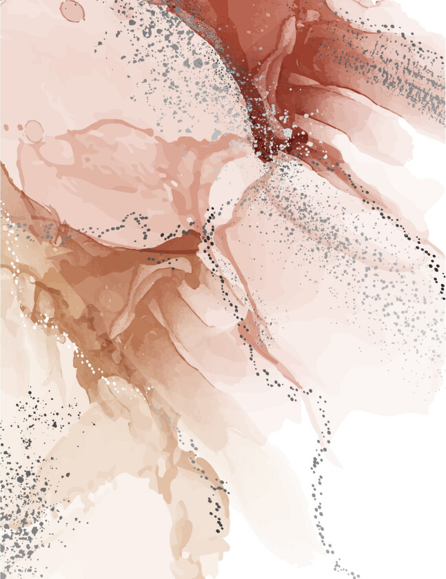 Poster Splash 30x40 cm - Lyserosa