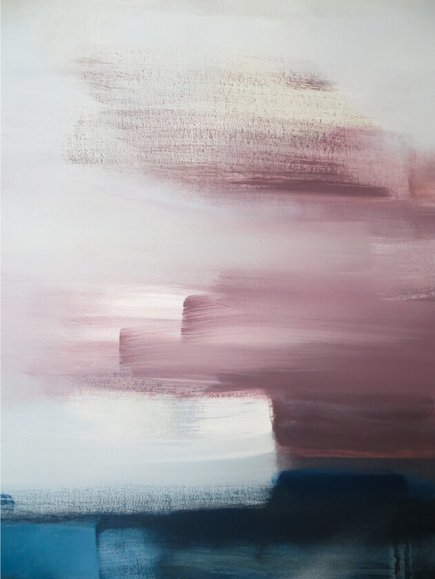 Poster Dihin 70x100 cm - Lilla