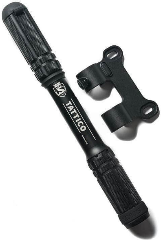 Tattico Håndpumpe med flaskeholder, montering