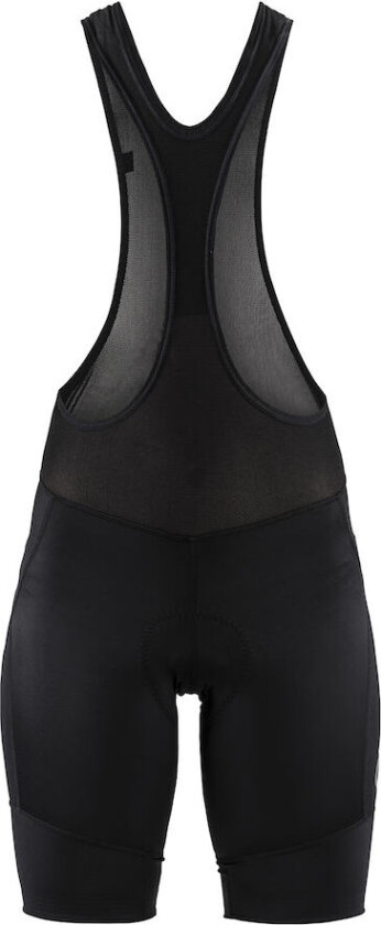 Essence Bib shorts i Sort med seler