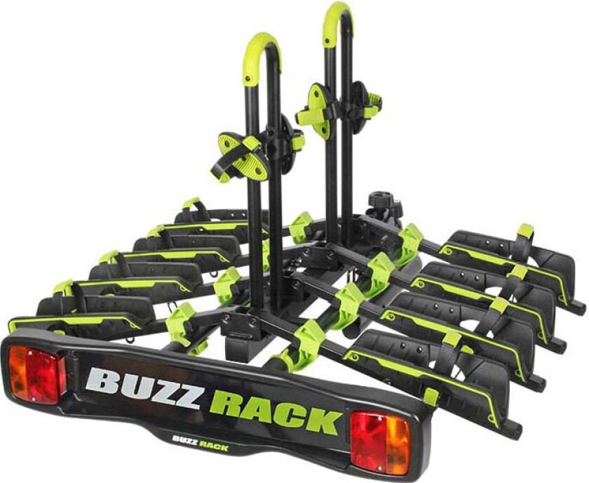 Buzzrack BuzzWing 4 sykkelholder til 4 sykler