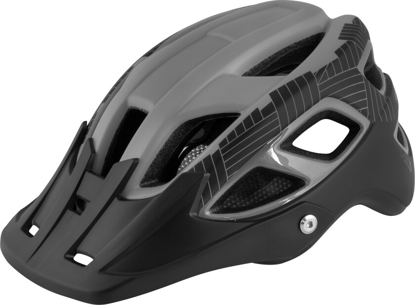 Aves MTB  Hjelm Sort/Grå