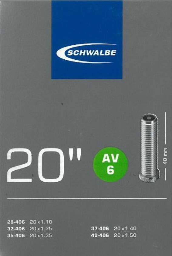slange 20 x 1 1/8