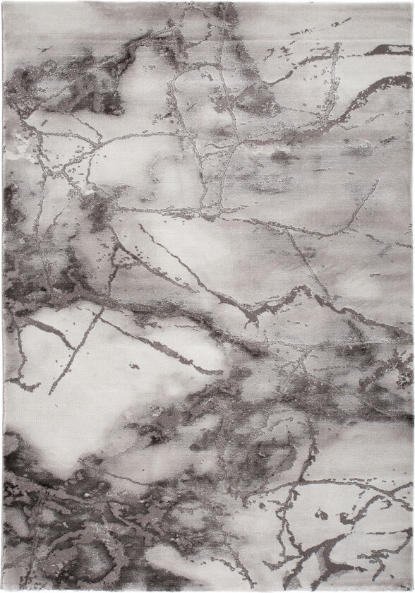 Ciril Concrete Matte 160x230 - Sølv