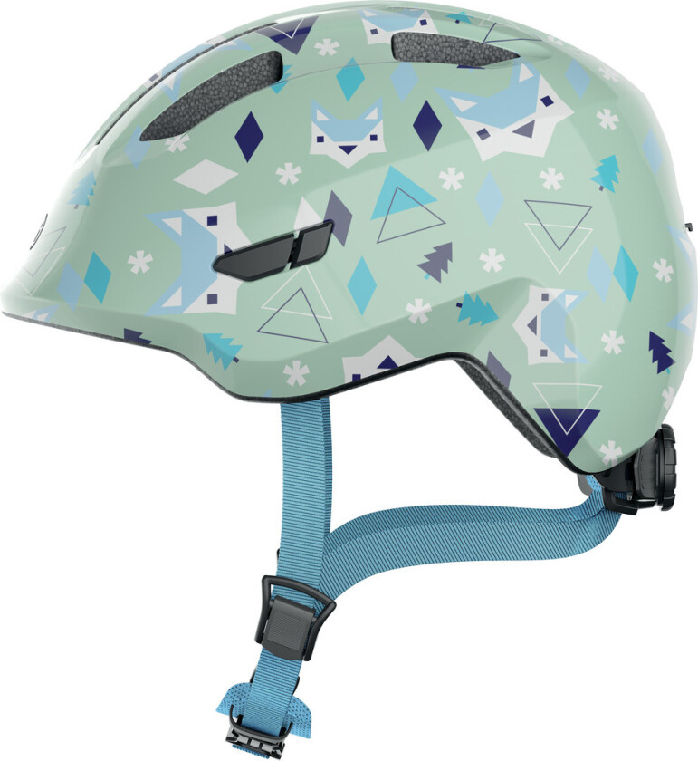 Smiley 3.0 sykkelhjelm Green Nordic