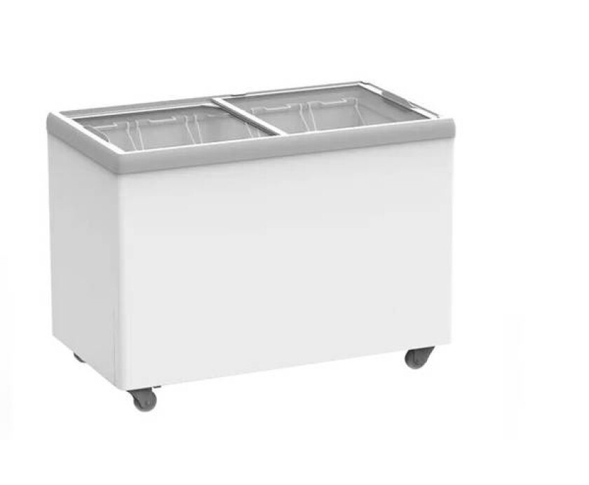 Display Iskrem Fryser Hvit Ltr 372 Sd 410 E