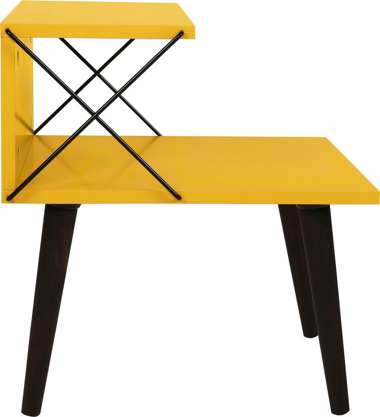 Kaysie Nattbord 50 cm - Gul