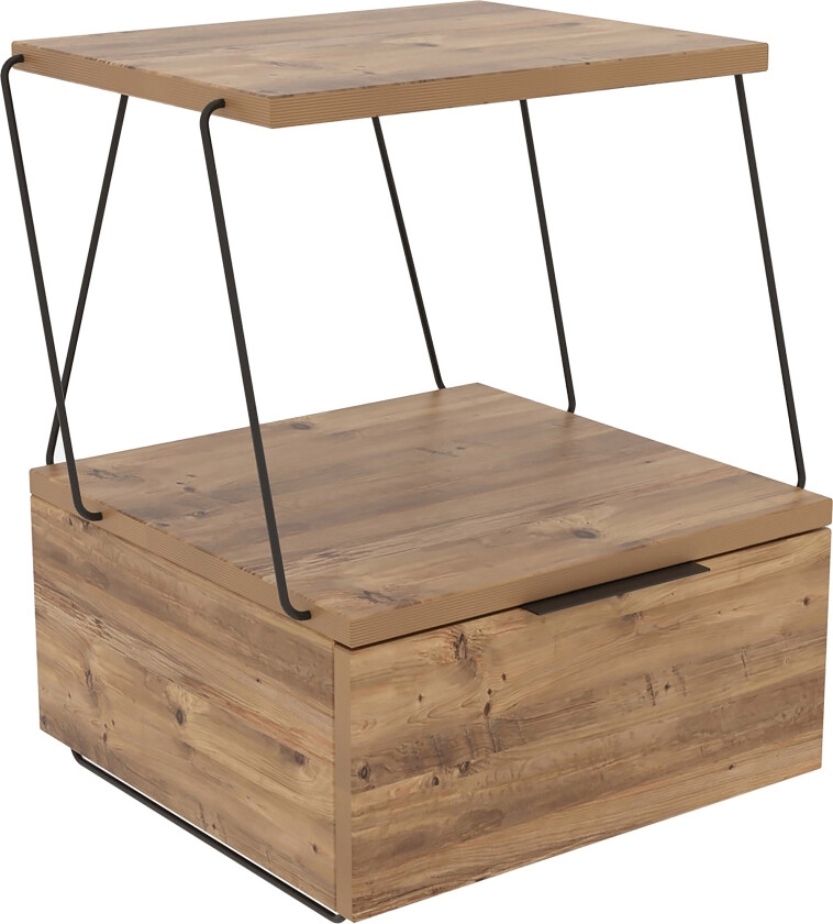 Igazz Nattbord 42x41 cm - Natur