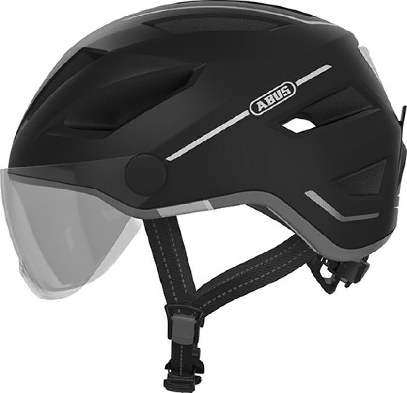 Pedelec 2.0 ACE sykkelhjelm Velvet Black