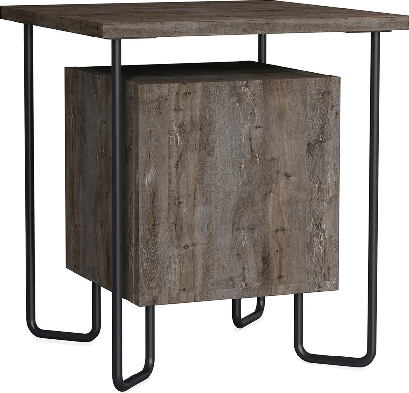 Bilde av Berghagen Nattbord - Brun