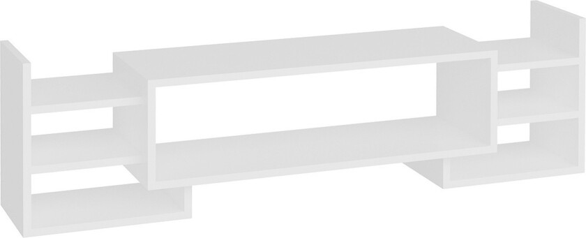 Semour TV-benk 90 cm - Hvit