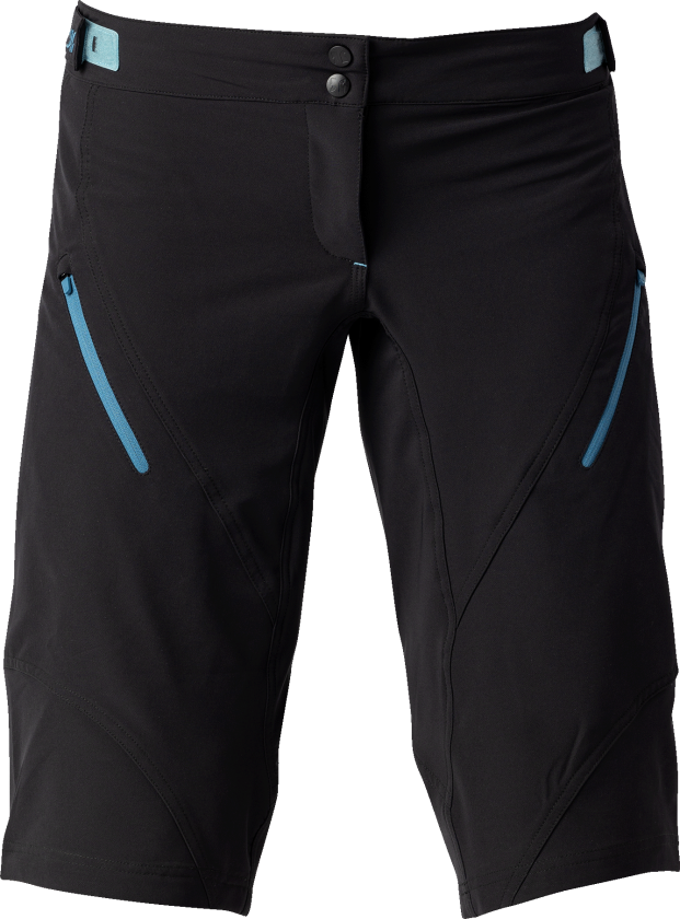 Trailscout Sommer MTB shorts til Kvinner Svart/Blå