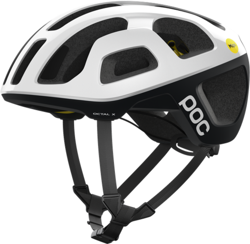Octal X Mips Sykkelhjelm Hvit