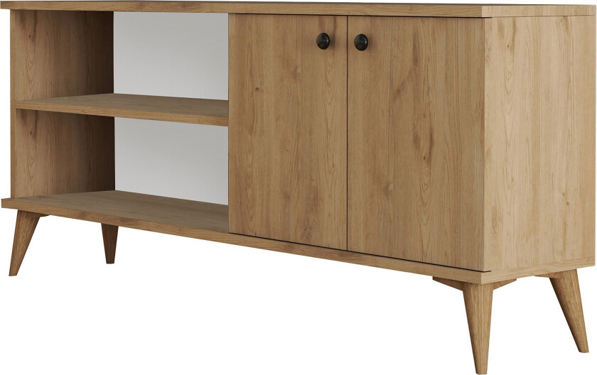 Feller Tv-benk 138 cm - Natur