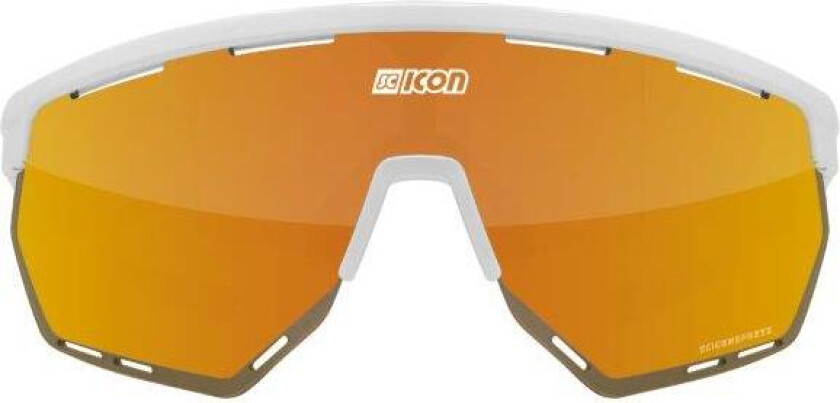 Aerowing Hvit/ Multimirror Bronze
