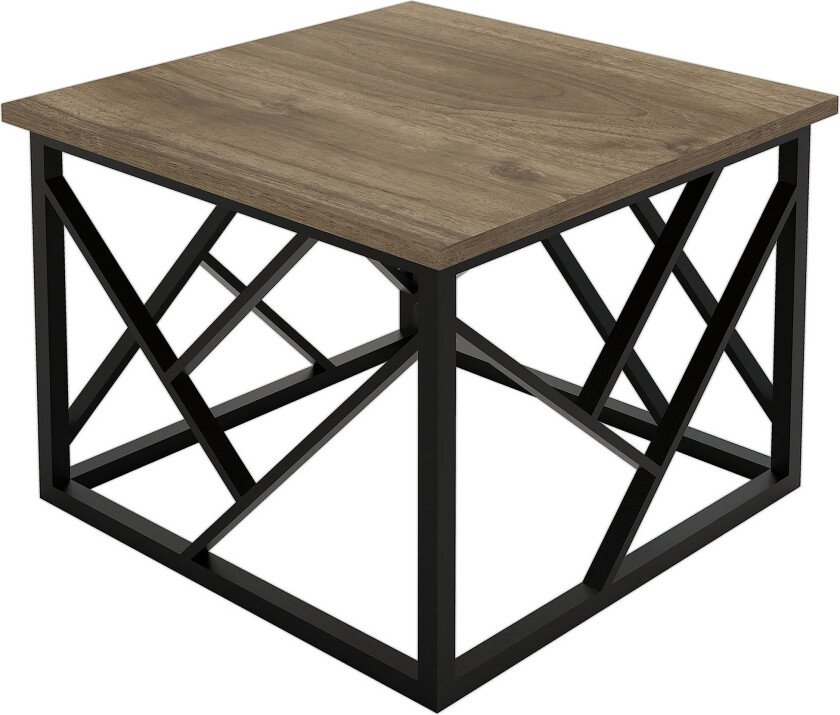 Gersby Sofabord 54 cm - Brun/Svart