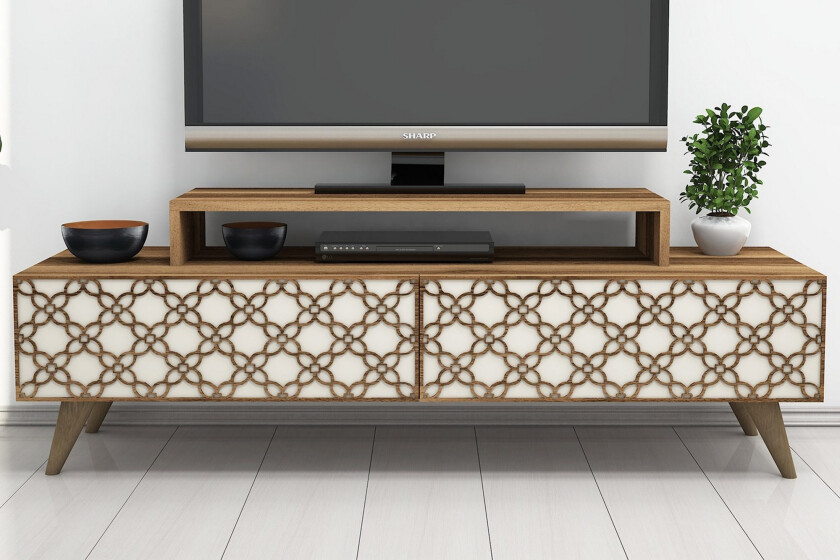 Hovdane TV-Benk 140 cm - Brun