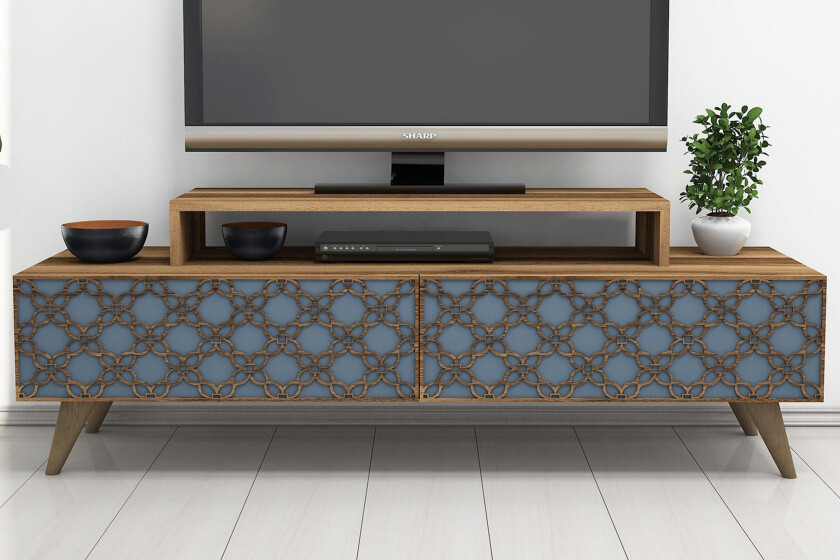 Hovdane TV-Benk 140 cm - Brun