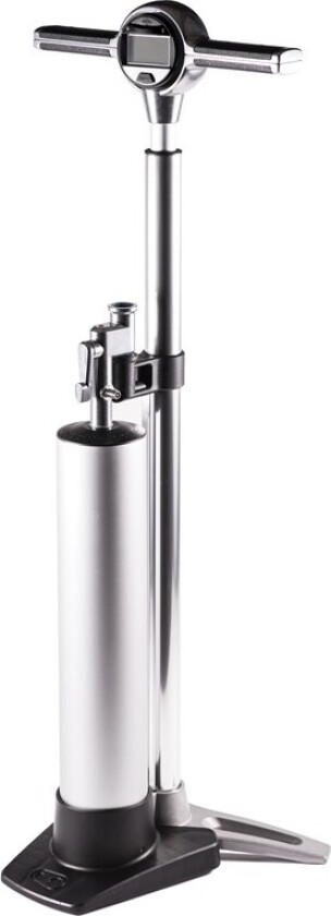 Bilde av Klic Fotpumpe M/Tubeless Beholder 11 bar M/Digitalt Manometer