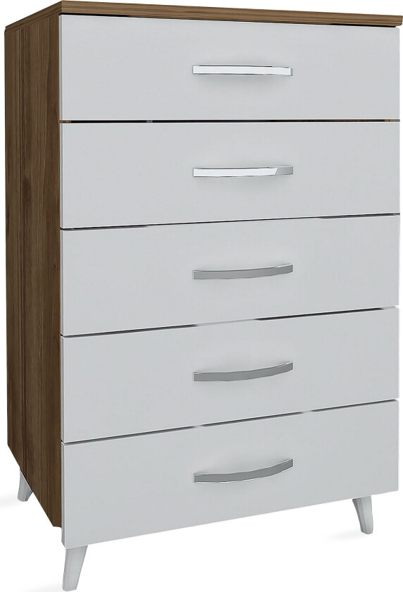 Furny Home Kommode 5 Skuffer -