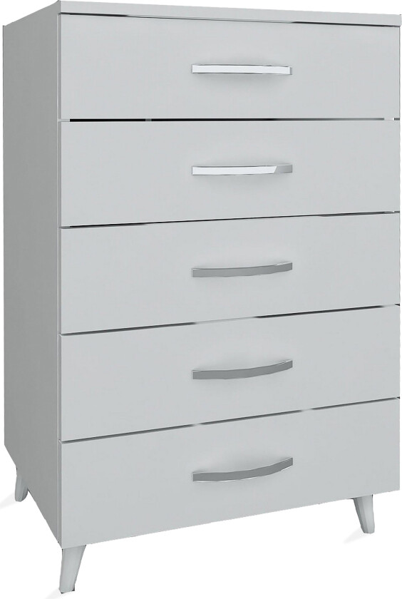 Furny Home Kommode 5 Skuffer -